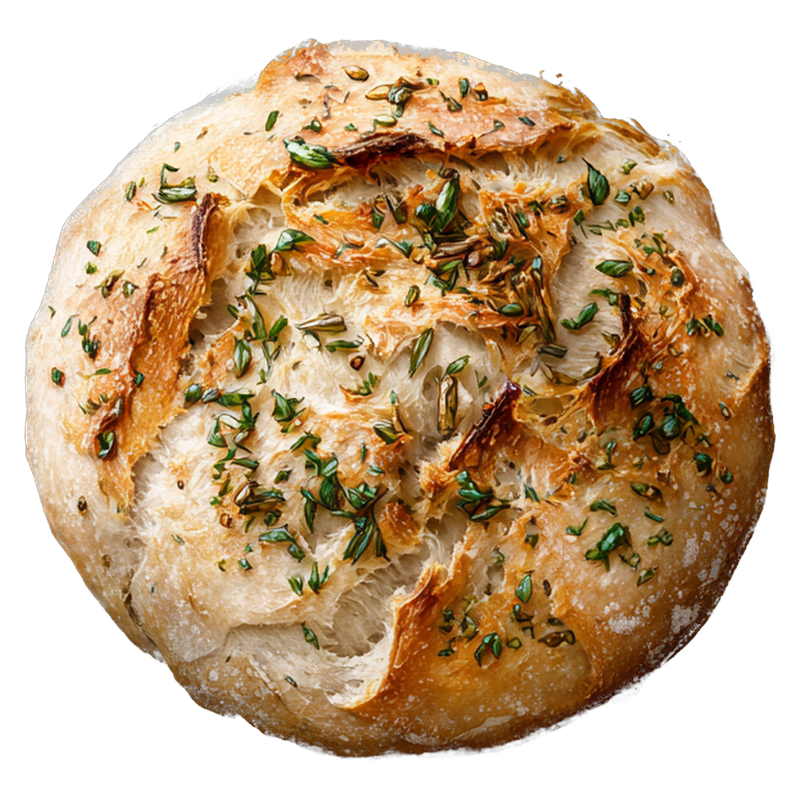 Garlic, Rosemary & Parmesan