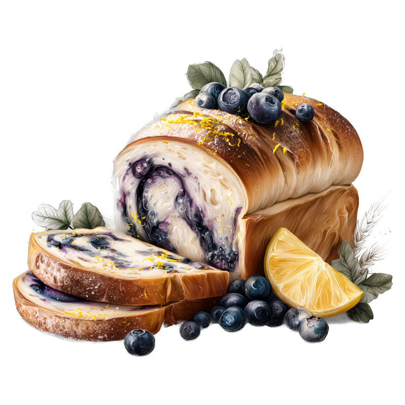 Blueberry Lemon
