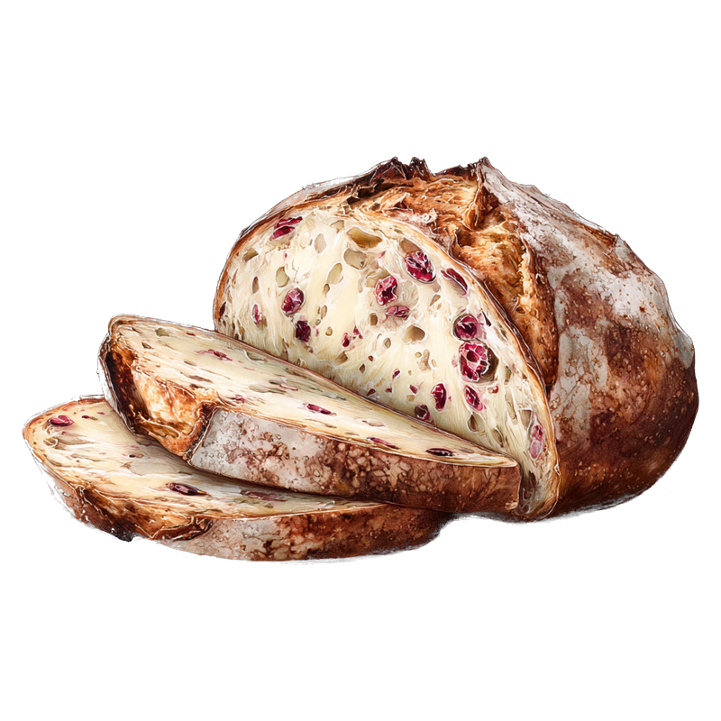Cranberry White Chocolate Macadamia