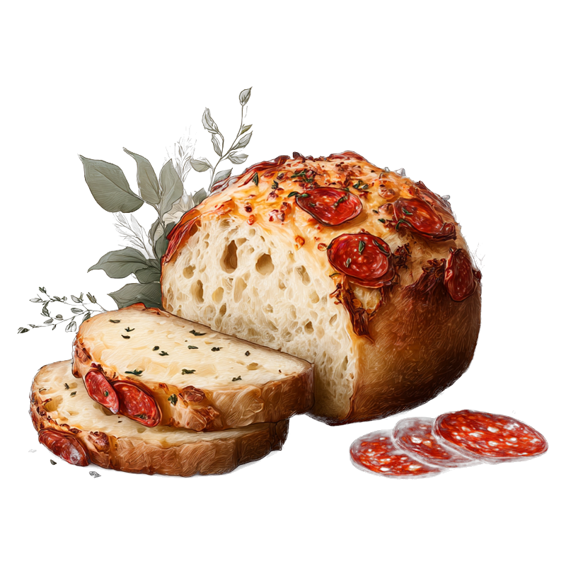Pepperoni & Parmesan